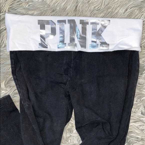 Pink Victoria’s Secret bootcut yoga pants size M - Picture 4 of 5